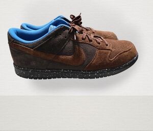 Nike Dunk Low CL 2007 Sneakers Baroque Rustic Brown Blue Black Men's Size 11